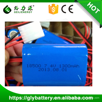 Batería li-ion recargable de buena calidad 2014 7.4v 1100mah